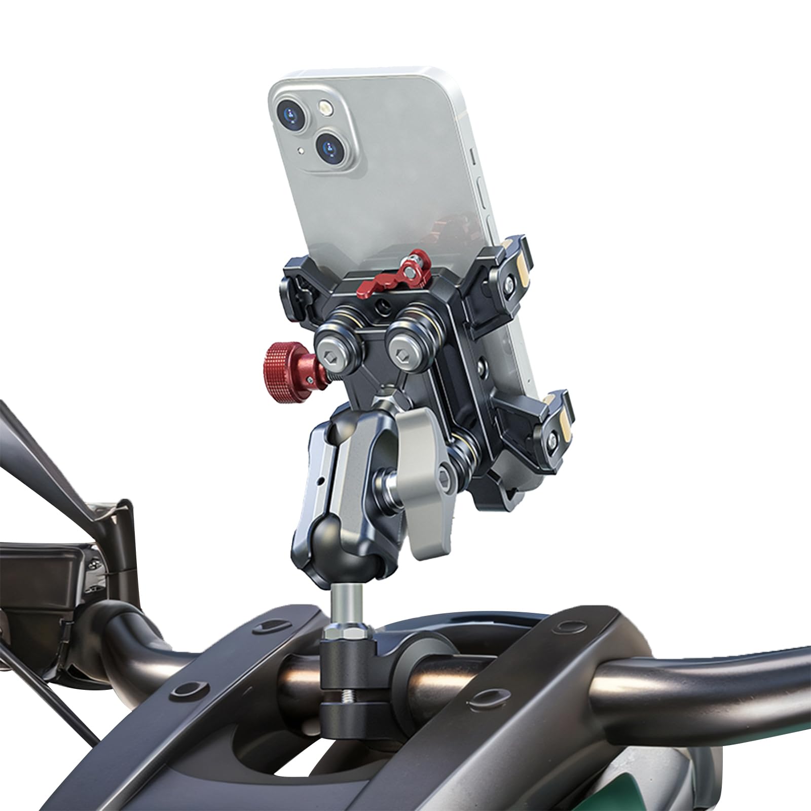 U Lock Heavy Duty - Supporto per telefono per moto per