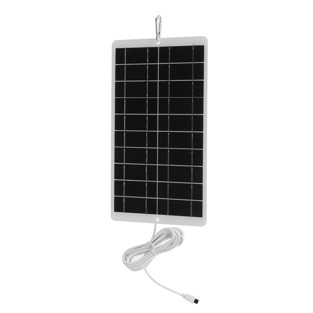 Usb Charger Dynamo - Caricabatterie Solare Portatile 8W 5V con