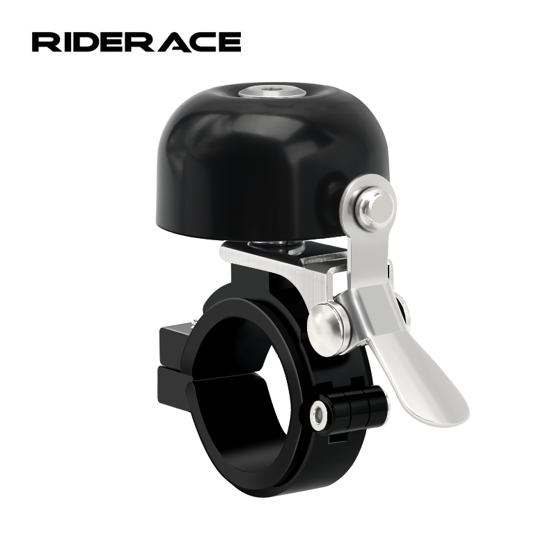 Bell Handlebar Ring - RIDERACE Campanello per bicicletta retrò in