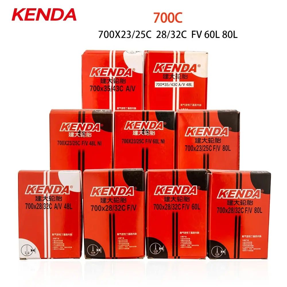 Inner Tube 700C - Pneumatici per Bicicletta KENDA, Camere d'Aria
