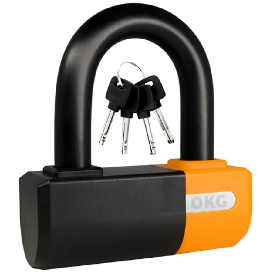 U Lock Heavy Duty - Lucchetto a U Robusto OKG 18mm