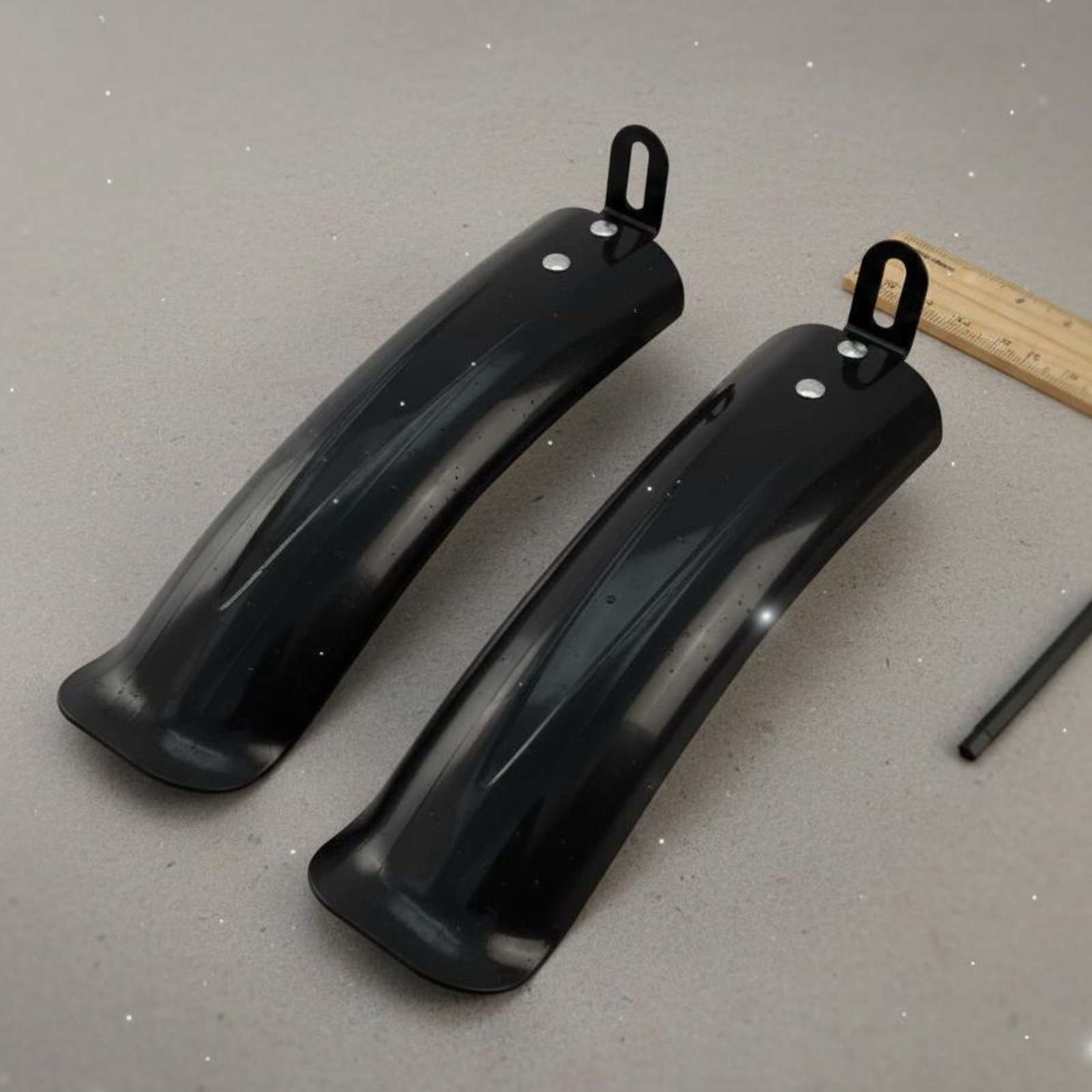 Fender Mudguard Set - Set di 2 Parafanghi Universali per