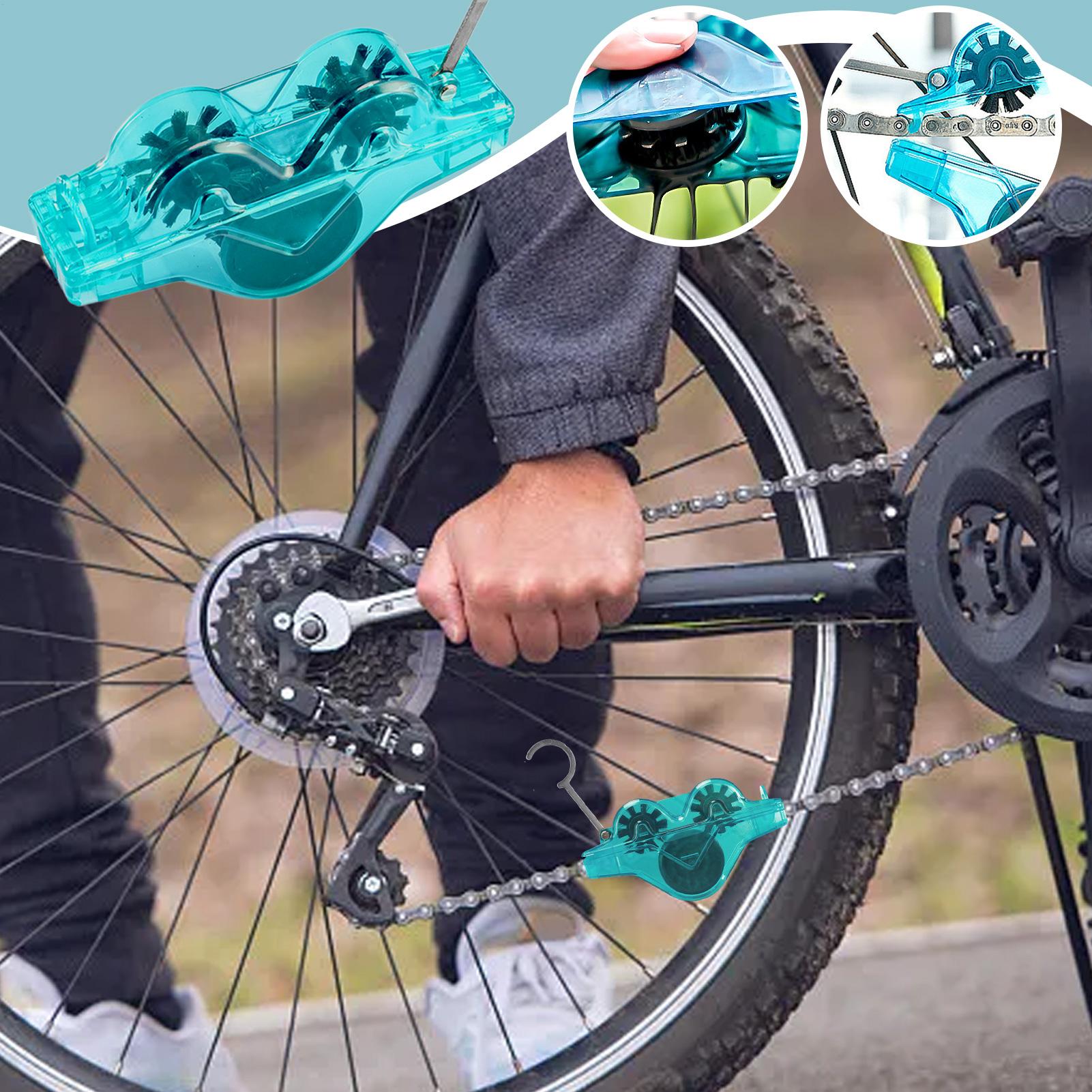 Cycling In City - Pulitore per Catena Bicicletta con Spazzole