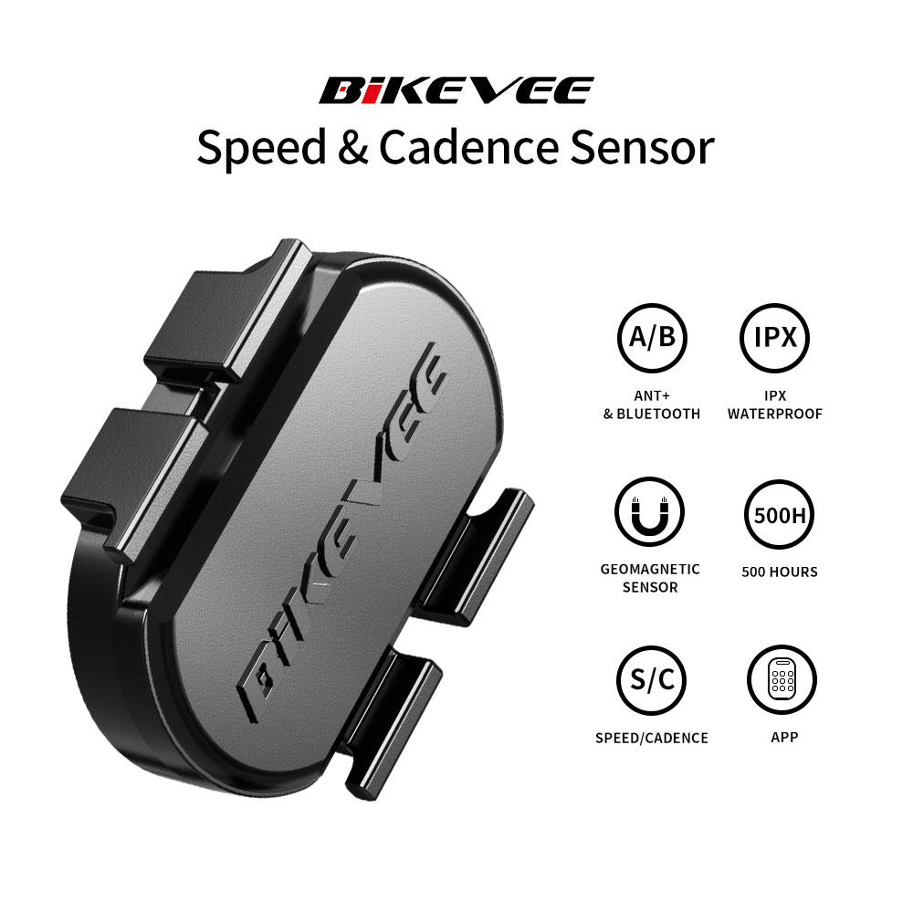 Cycling Commute - Sensore di Cadenza e Velocità Universale