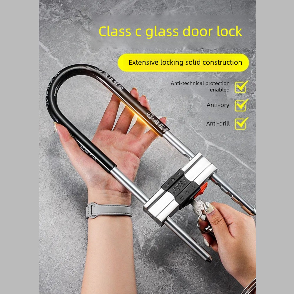 U Lock Heavy Duty - Lucchetto a combinazione a U per