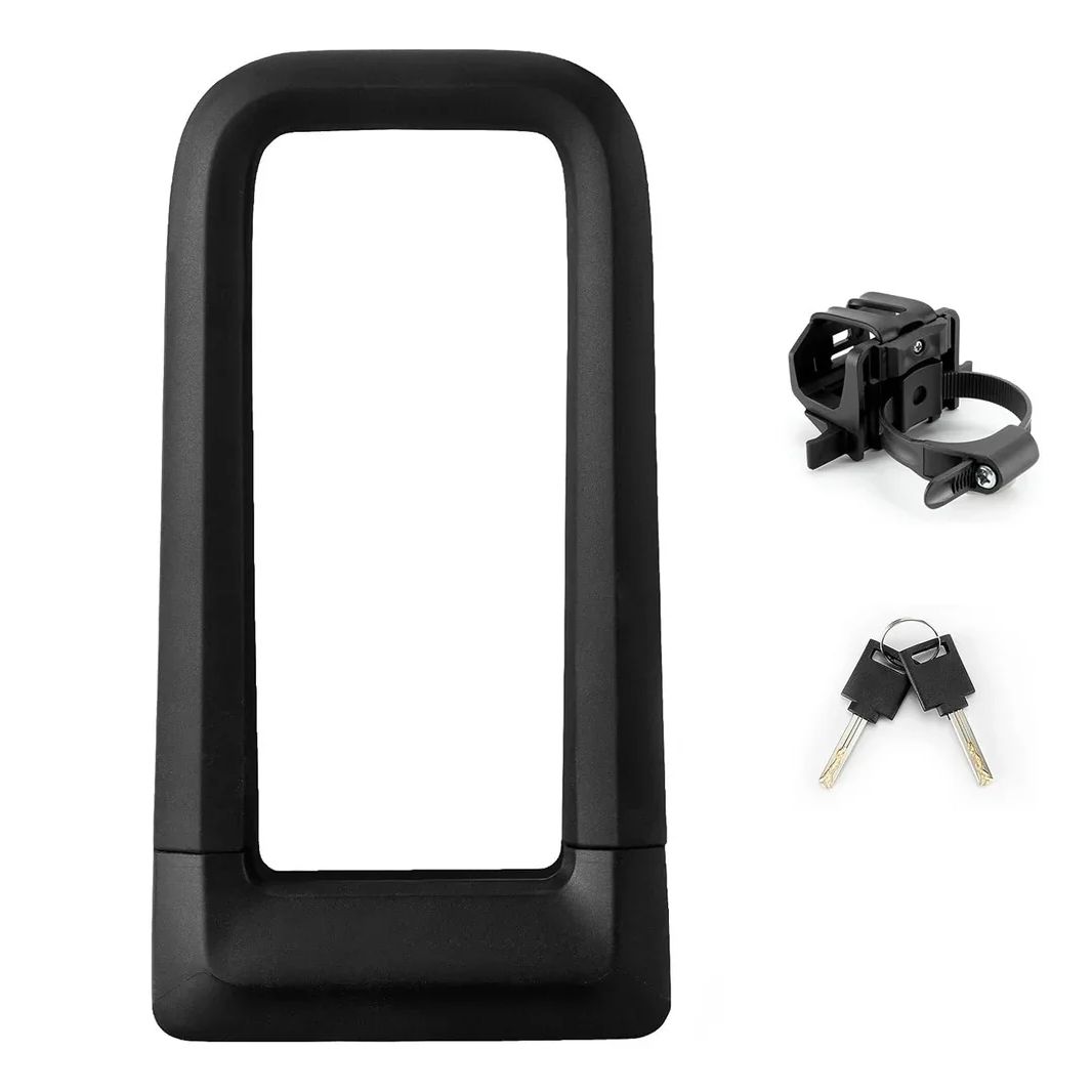 U Lock Heavy Duty - Lucchetto per bicicletta di sicurezza Cyrusher