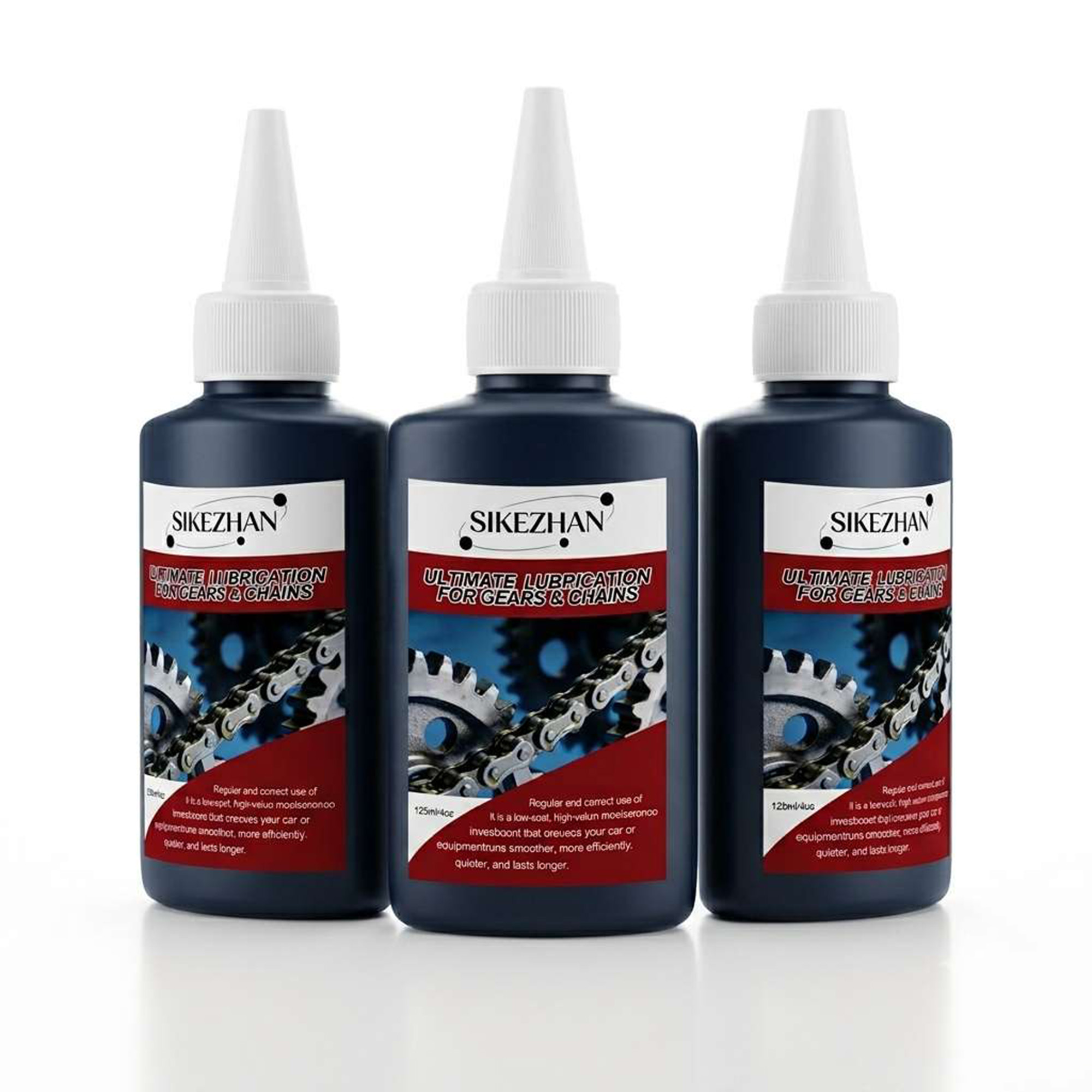 Grease Waterproof Bike - Lubrificante a olio secco per catena