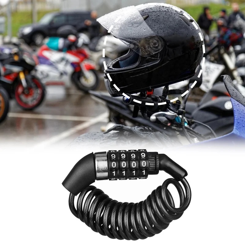 Chain Lock Combination - Catena Antifurto per Moto e Bicicletta