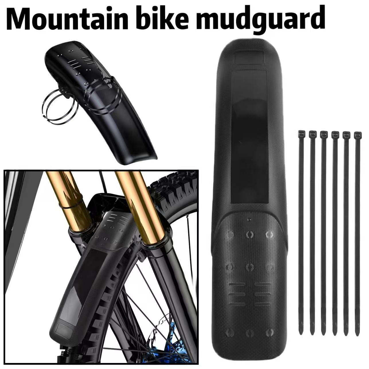Fender Mudguard Set - Set di parafanghi per bici da
