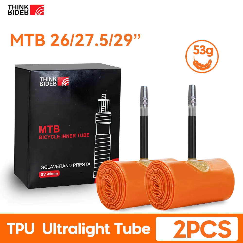 Inner Tube 700C - ThinkRider 2PSC Camera d'aria ultraleggera per