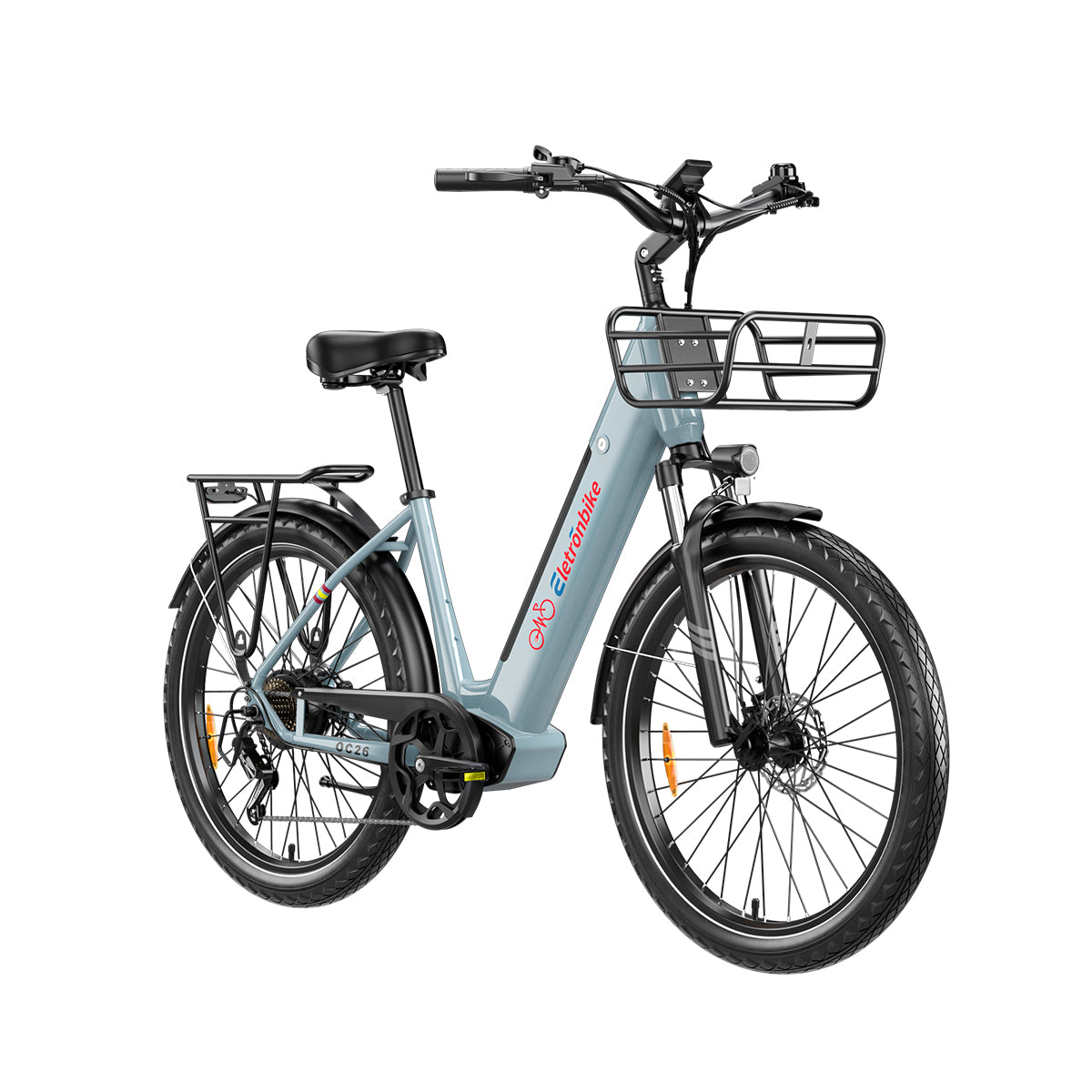 Commuter Biking - ELETRONBIKE OC26 Motore Posteriore in Lega