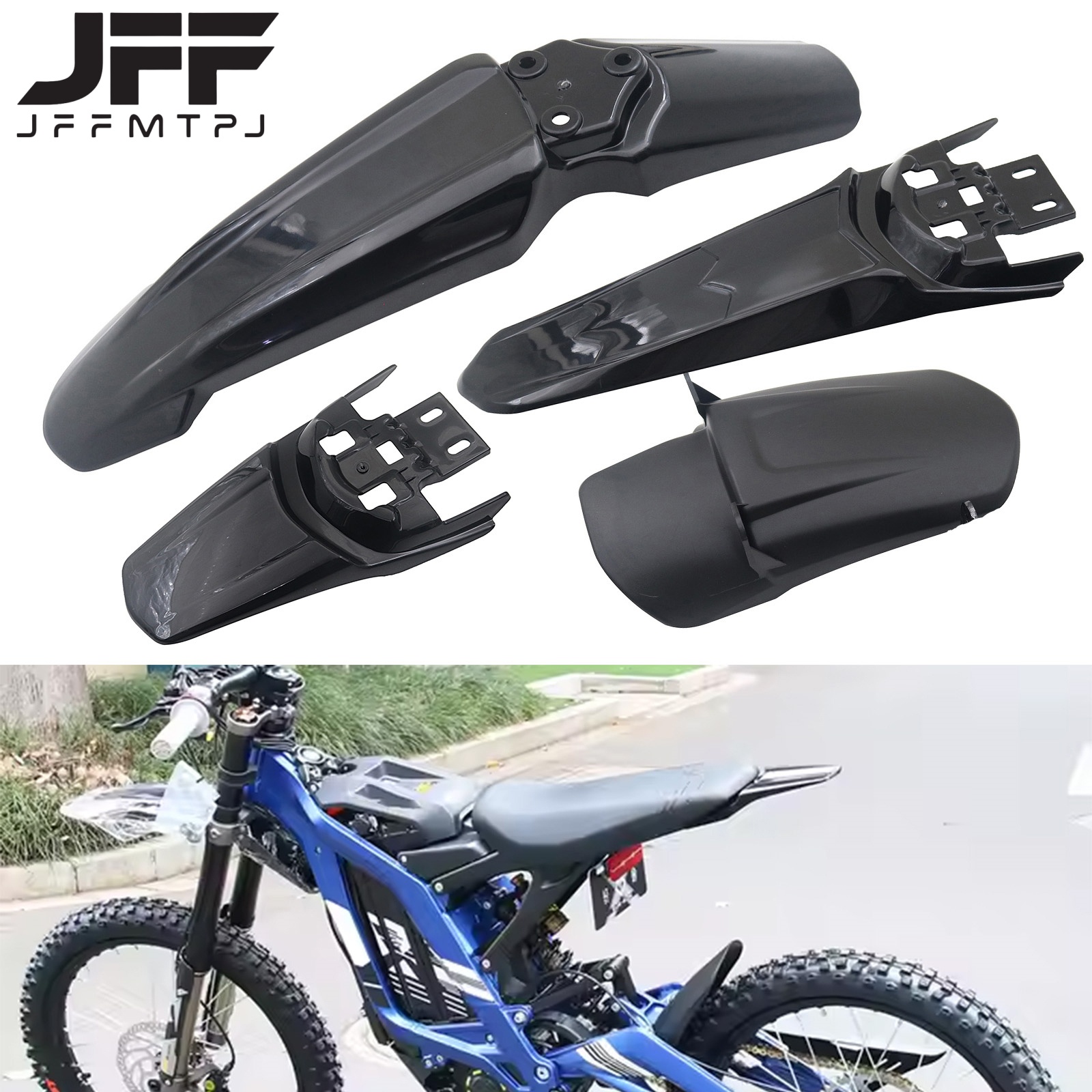 Bike Light Front Rear - Moto Anteriore Ruota Posteriore Parafanghi Parafango