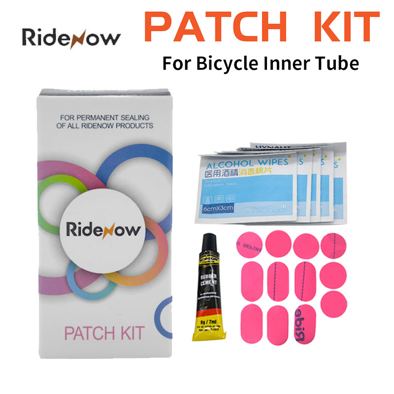 Inner Tube 700C - Ridenow Patch Kit TPU Strumento di