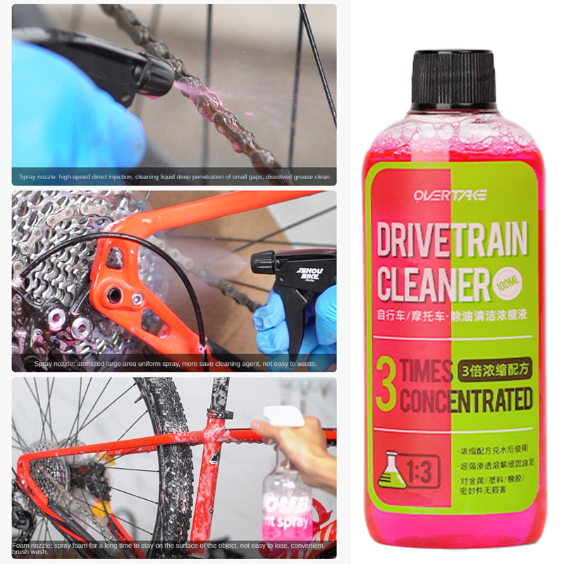 Grease Waterproof Bike - Detergente per scarichi per bici da
