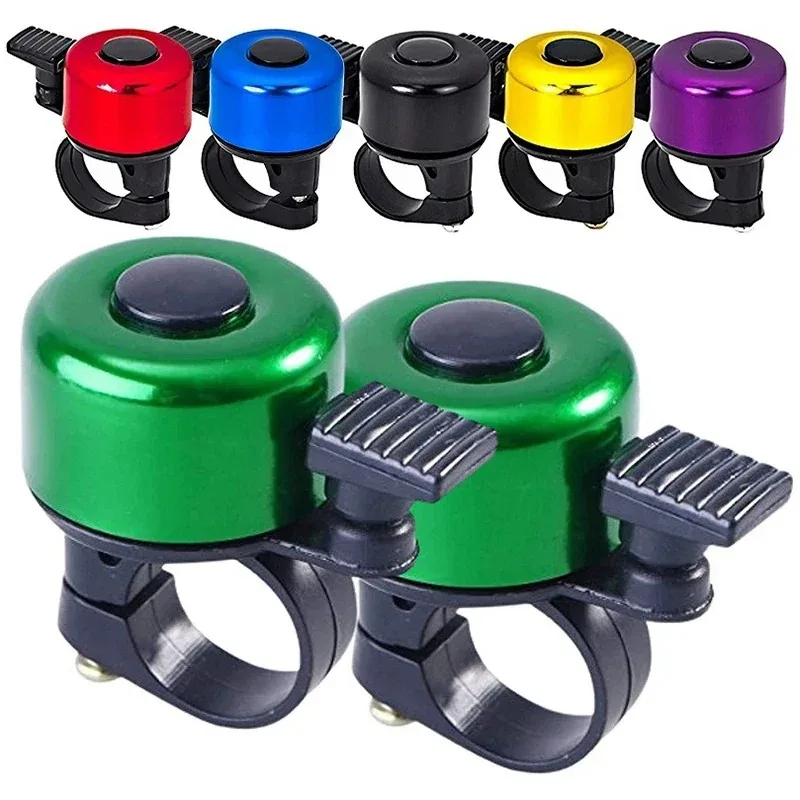 Bell Handlebar Ring - Campanello per Bicicletta in Lega, 1/2