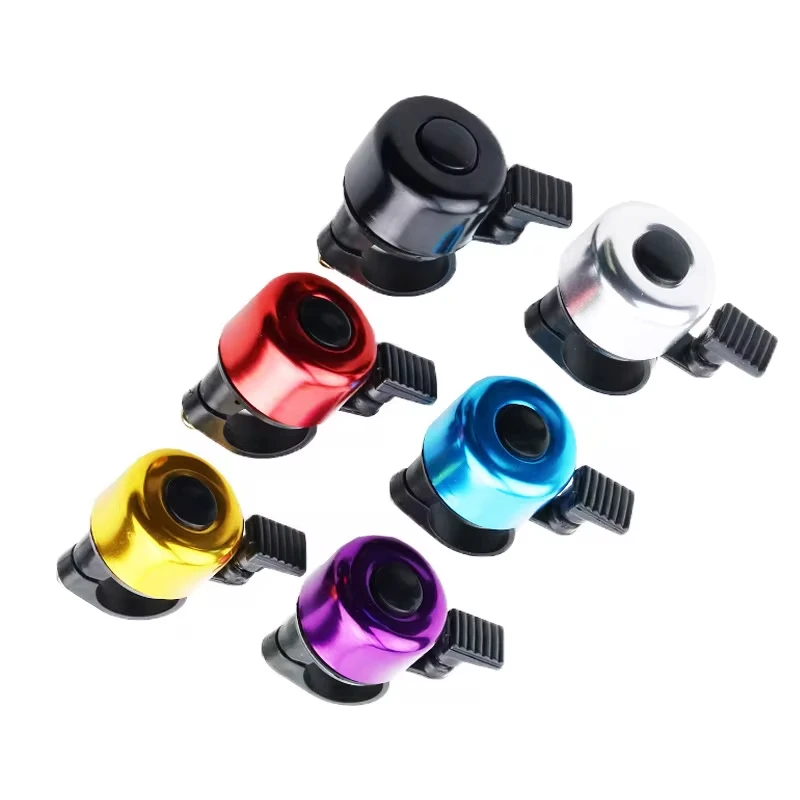 Bell Handlebar Ring - Campanello per Bicicletta MTB in Lega
