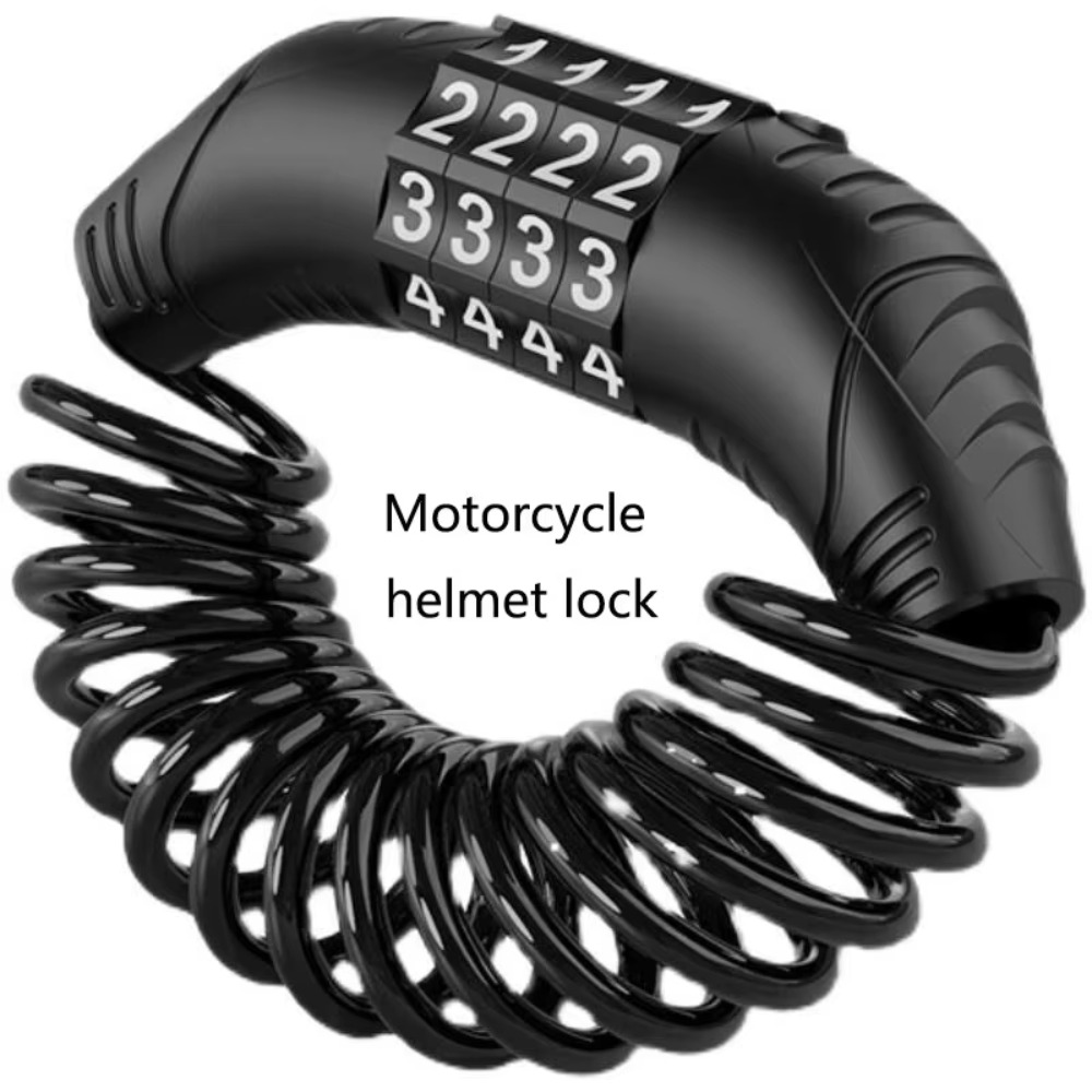 Chain Lock Combination - Lucchetto a Combinazione a 4 Cifre