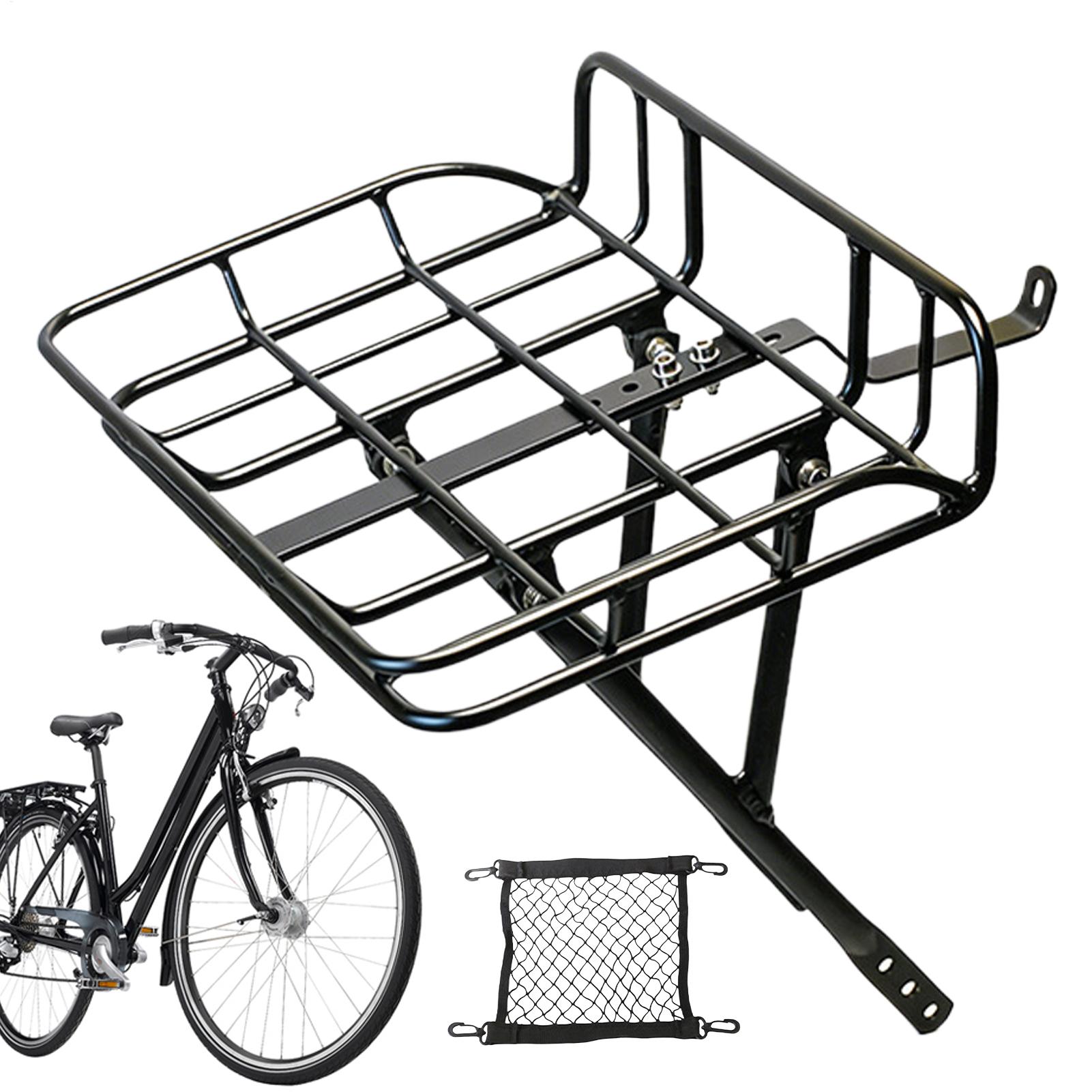 Cycling For Commute - Cestino Anteriore per Bicicletta a Sgancio