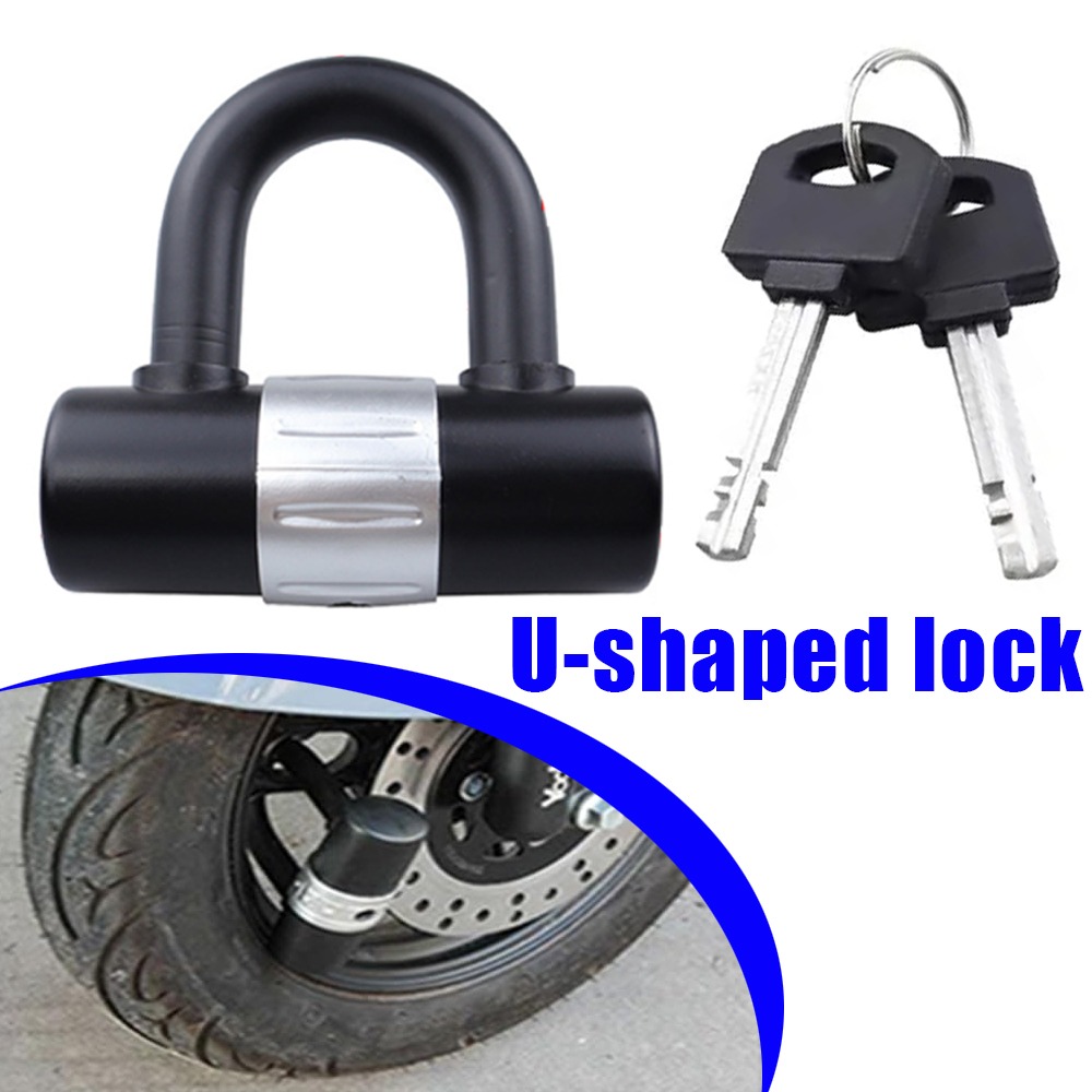 U Lock Heavy Duty - Lucchetto a U resistente da 1
