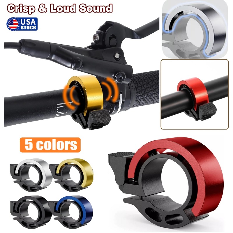 Bell Handlebar Ring - Campanello per Bicicletta MTB, Clacson in