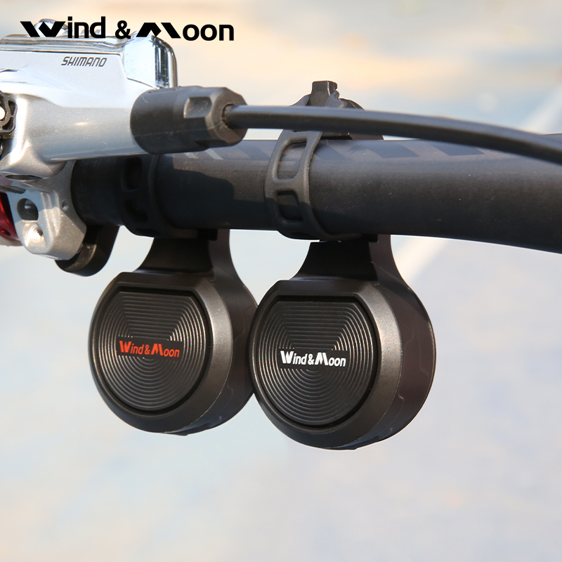 Bell Handlebar Ring - Campanello Elettrico per Bicicletta, Allarme Antifurto