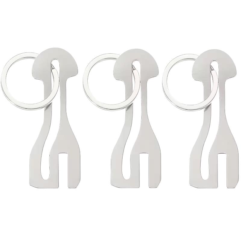 Chain Lock Combination - 2 gettoni riutilizzabili per carrello della