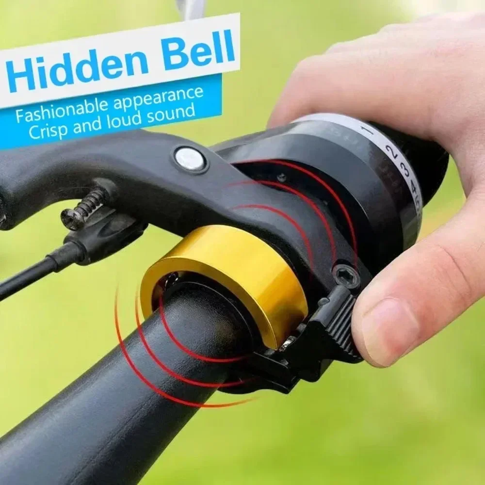 Bell Handlebar Ring - Campanello per Bicicletta MTB, Clacson in