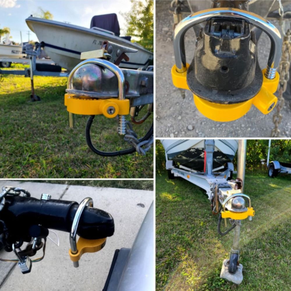 U Lock Heavy Duty - Lucchetto Universale di Alta Qualità per