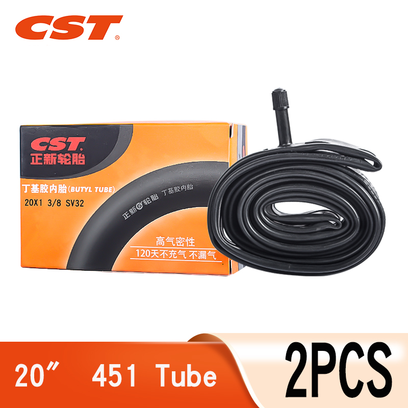 Inner Tube 700C - 2PCS CST Camera d'aria per bici