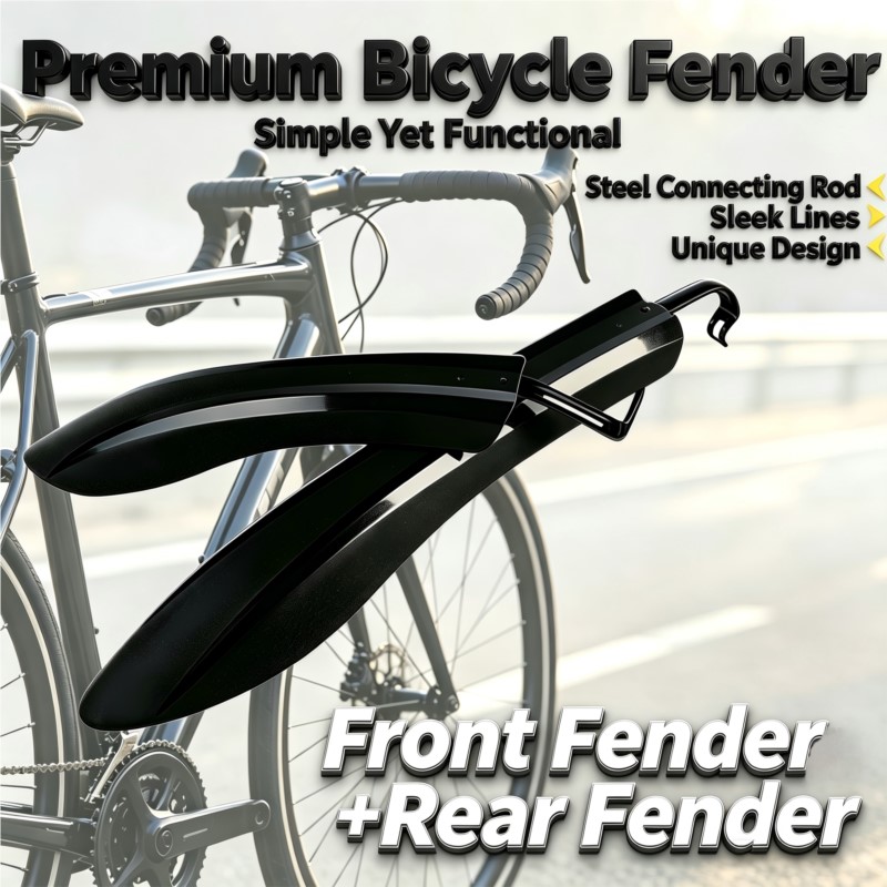 Fender Mudguard Set - Set Parafango Universale a Sgancio Rapido