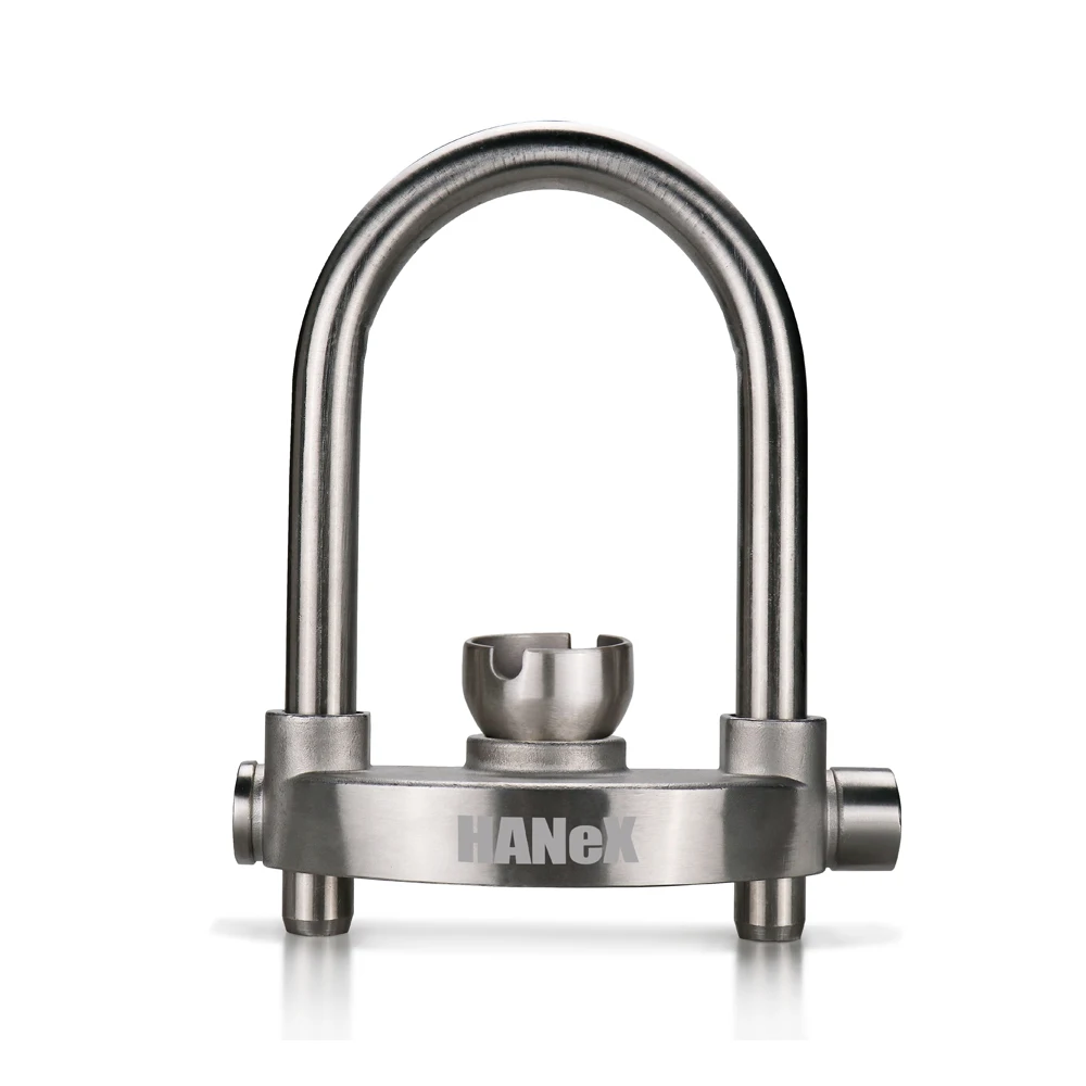 U Lock Heavy Duty - Lucchetto per Rimorchio in Acciaio Inox