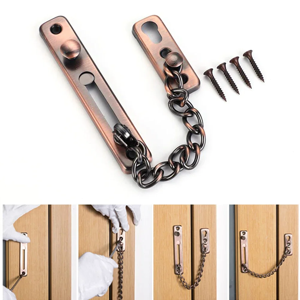 Chain Lock Combination - Catena per porta con serratura Catena
