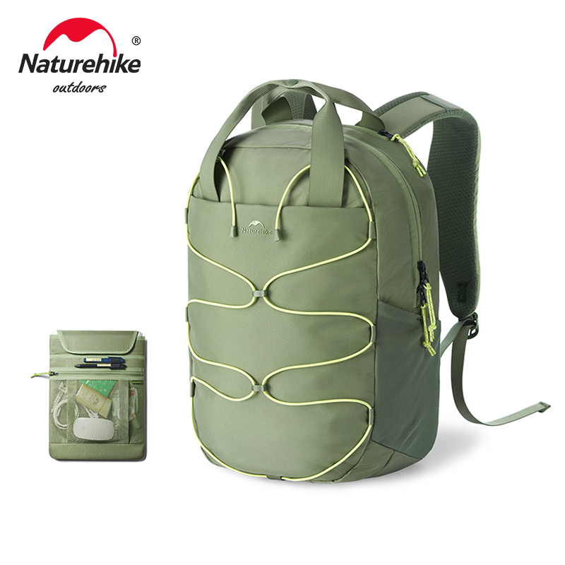 Cycling Commute Distance - Naturehike Oxygen Glam Zaino per laptop