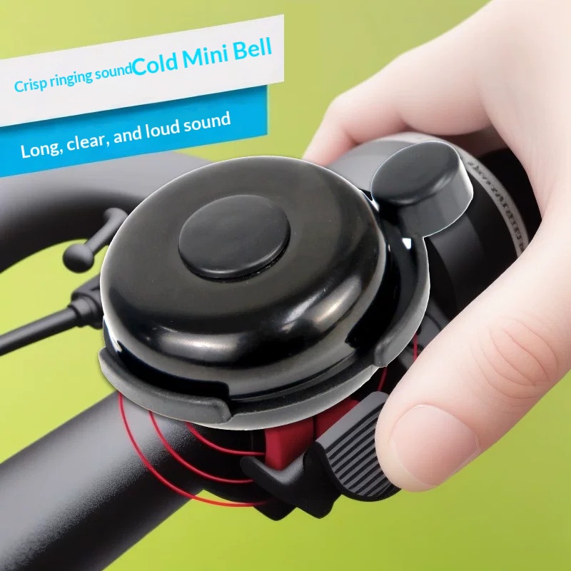 Bell Handlebar Ring - Campanello per Bicicletta in Lega di