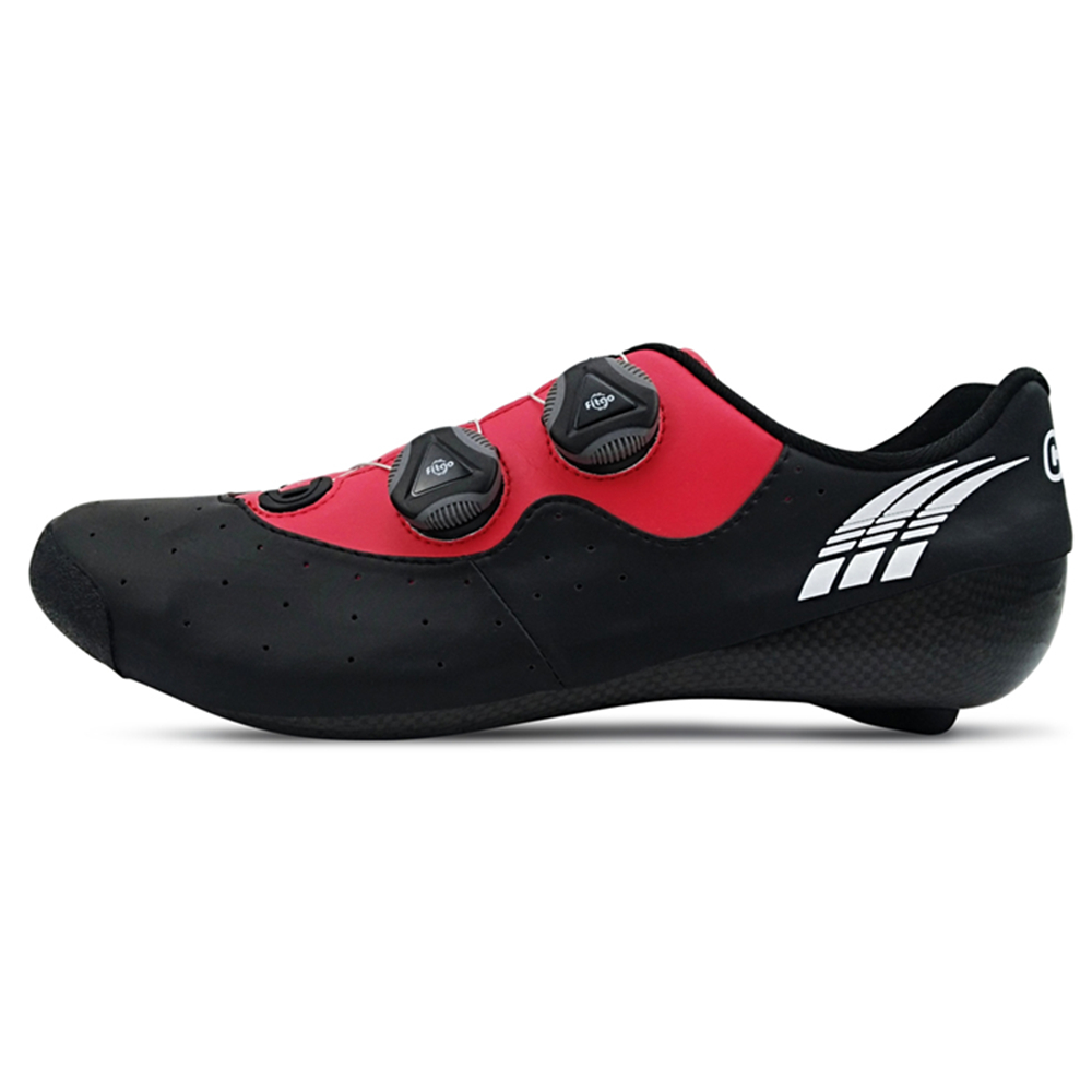 Cycling In City - Hyper Cycling C4 Nero rosso Scarpa