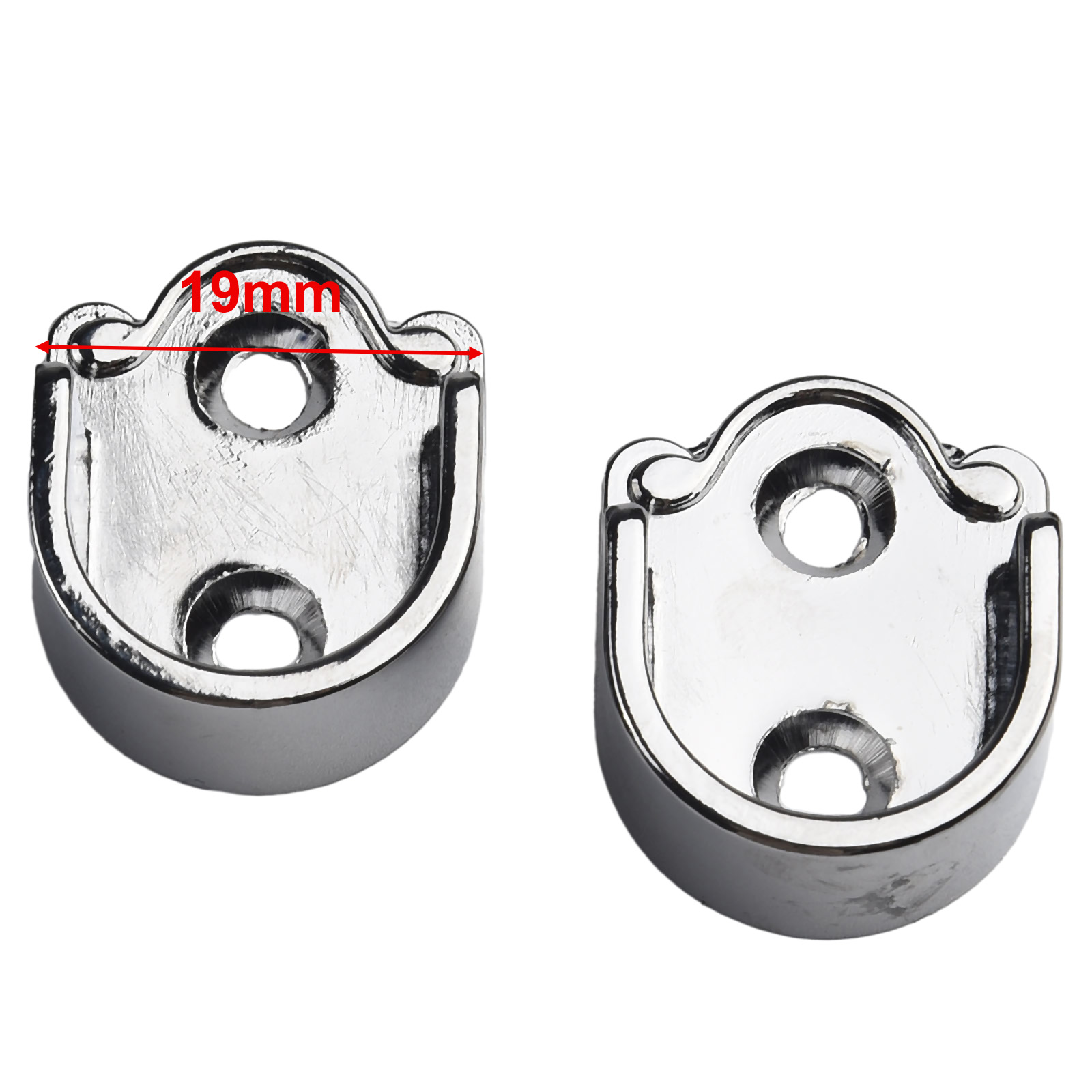 U Lock Heavy Duty - 2PCS Staffa per armadio Robusto attacco