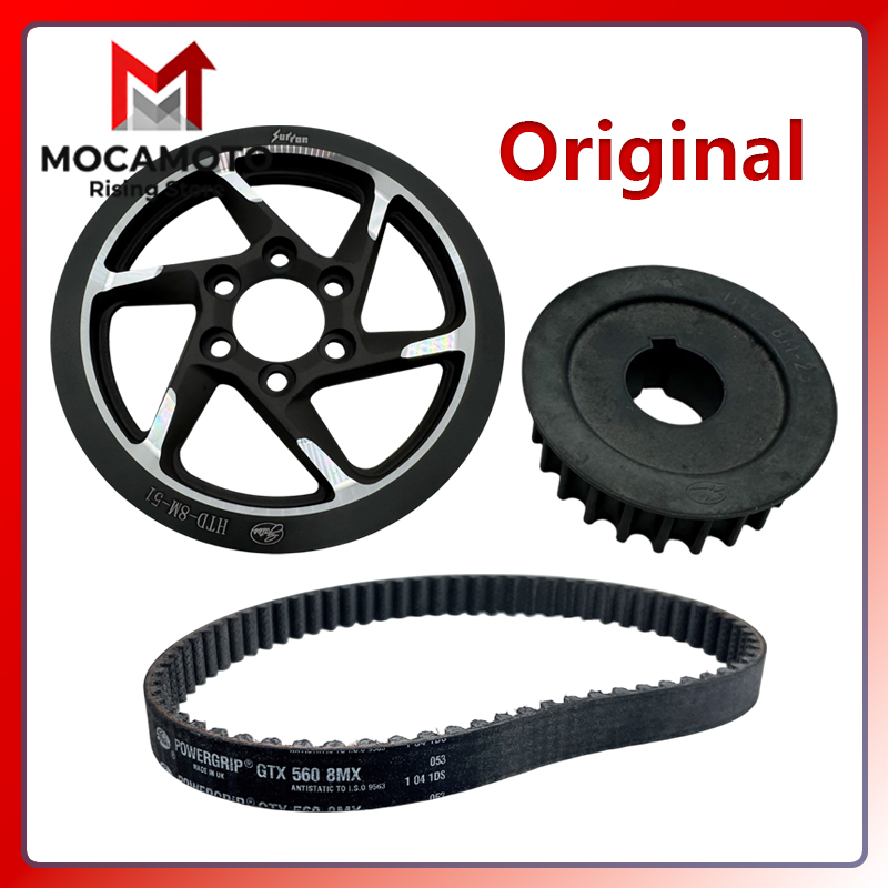 Bike Light Front Rear - Kit Originale di Trasmissione per E-Bike