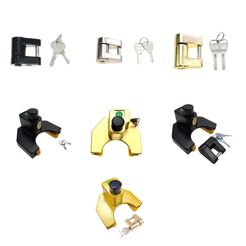 U Lock Heavy Duty - Lucchetto per rimorchio a forma U