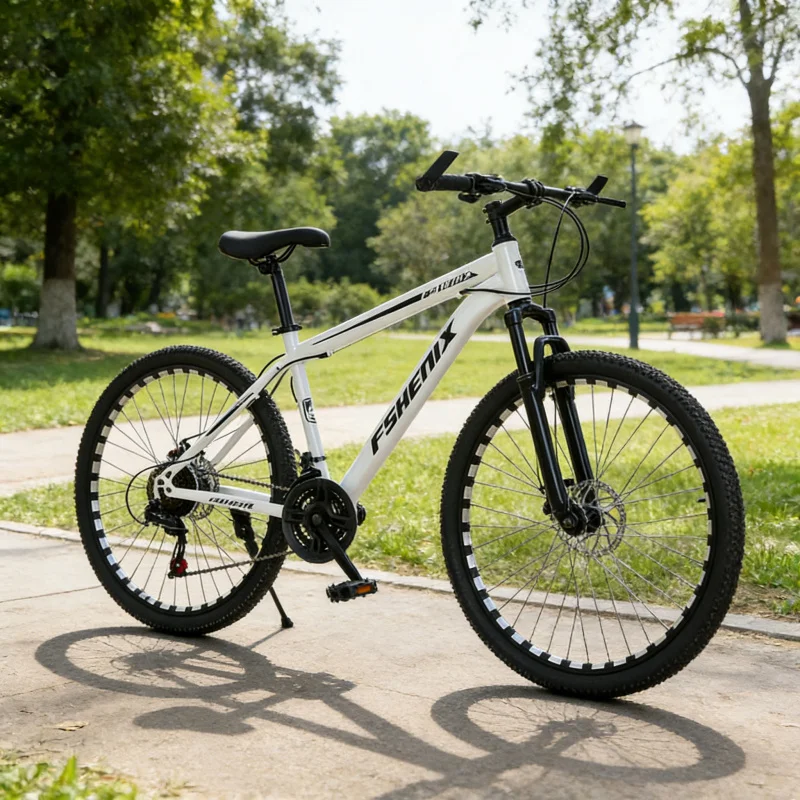 Cycling Commute Gear - Bicicletta da Montagna Snow White con