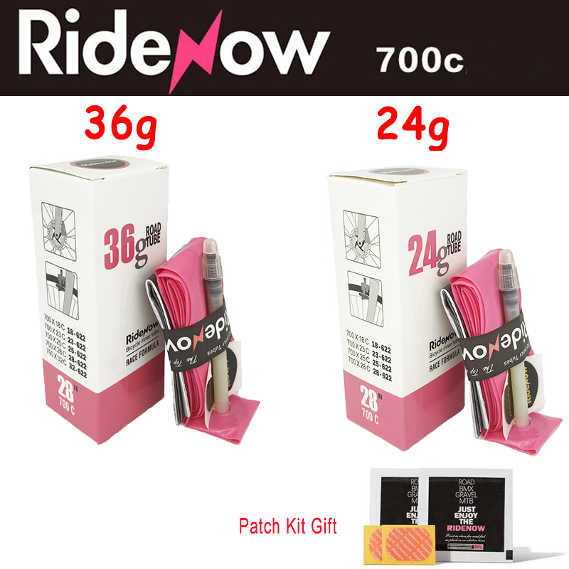 Inner Tube 700C - RideNow Camera d'aria ultraleggera per bici