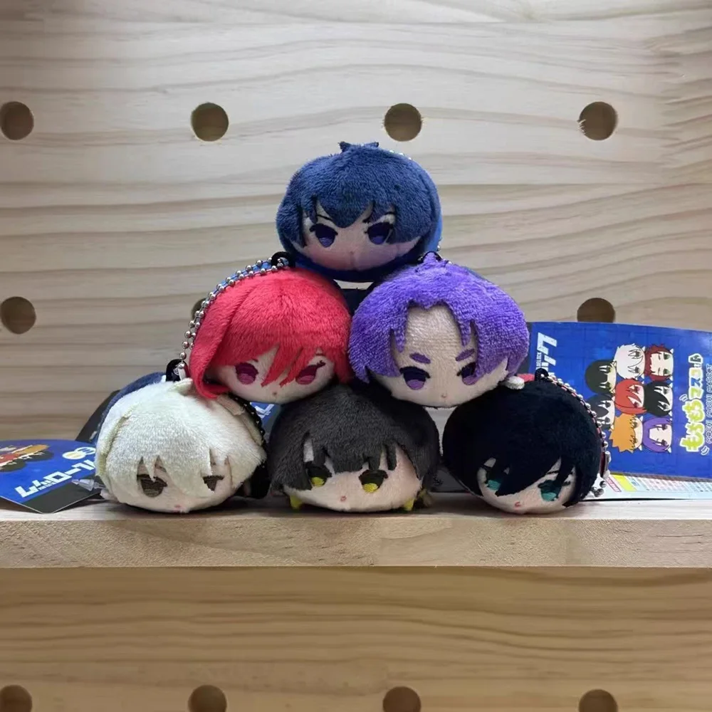 Chain Lock Combination - Peluche Blue Lock: Bachira Meguru, Isagi
