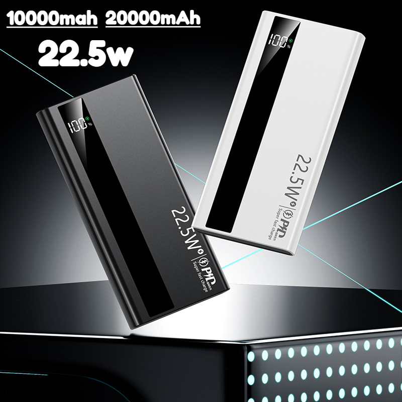 Usb Charger Dynamo - Power Bank da 20000 mAh Ricarica