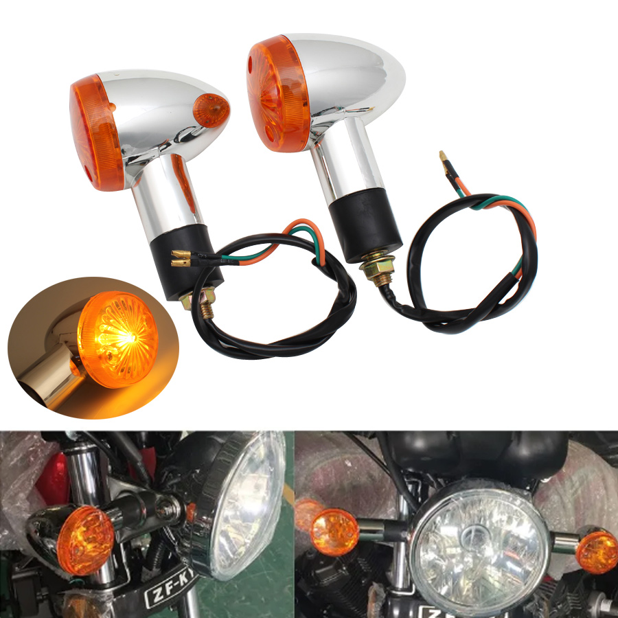 Bike Light Front Rear - Indicatori di direzione universali anteriori posteriori