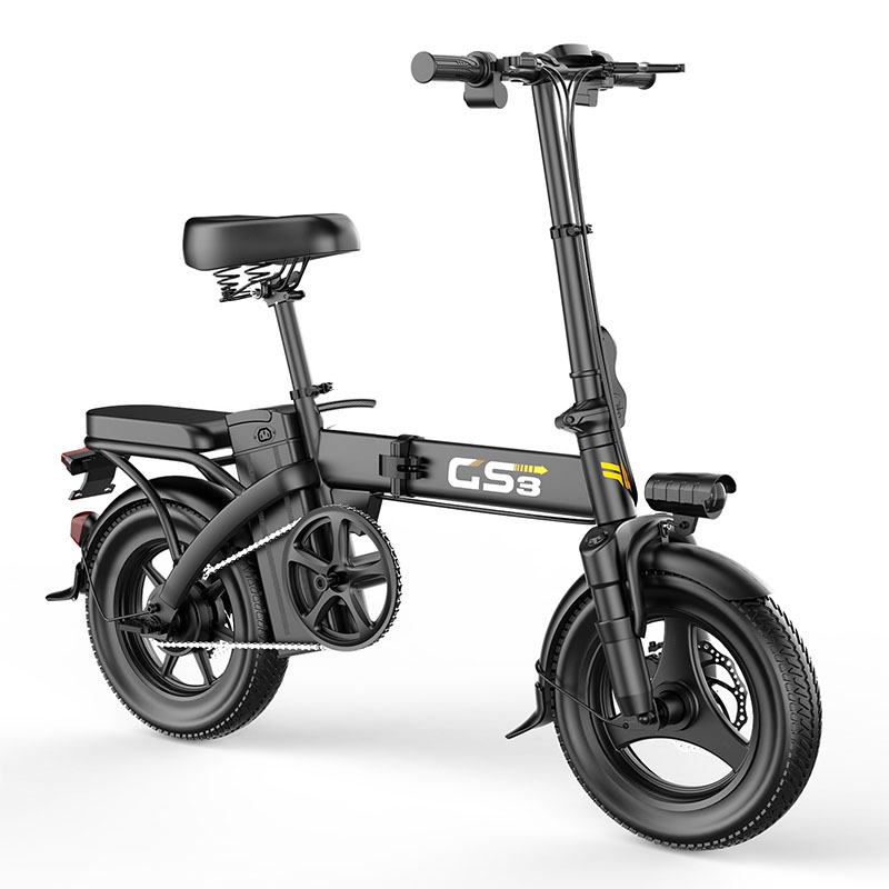 Commuter Biking - Bicicletta Elettrica Pieghevole da 14 Pollici