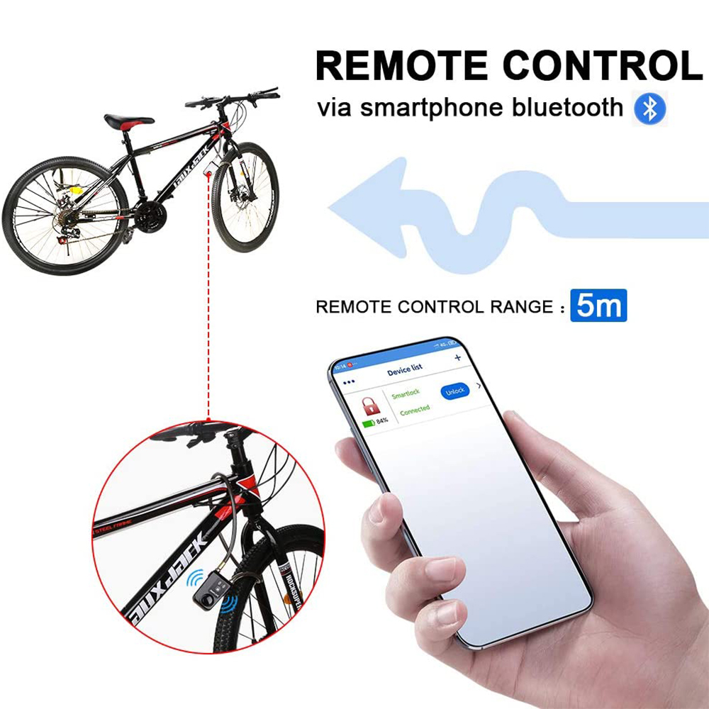 Lucchetto Intelligente Bluetoo - Chain Lock Combination recensione e prezzo