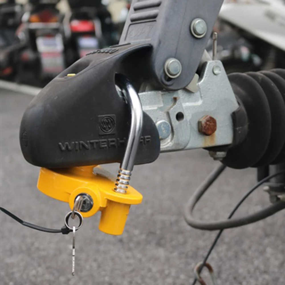 U-Bolt Trailer Ball Lock unive - U Lock Heavy Duty recensione e prezzo