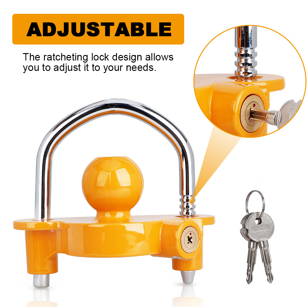 U-Bolt Trailer Ball Lock unive - U Lock Heavy Duty recensione e prezzo