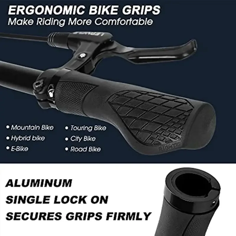 Manopole per Bicicletta in Leg - Commuting On Mountain Bike recensione e prezzo