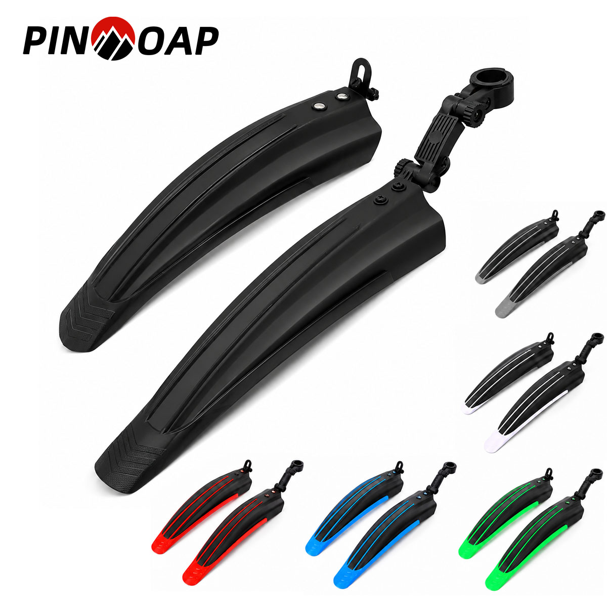 PINMOAP Set di 2 Parafanghi pe - Cycling Commute Rain recensione e prezzo