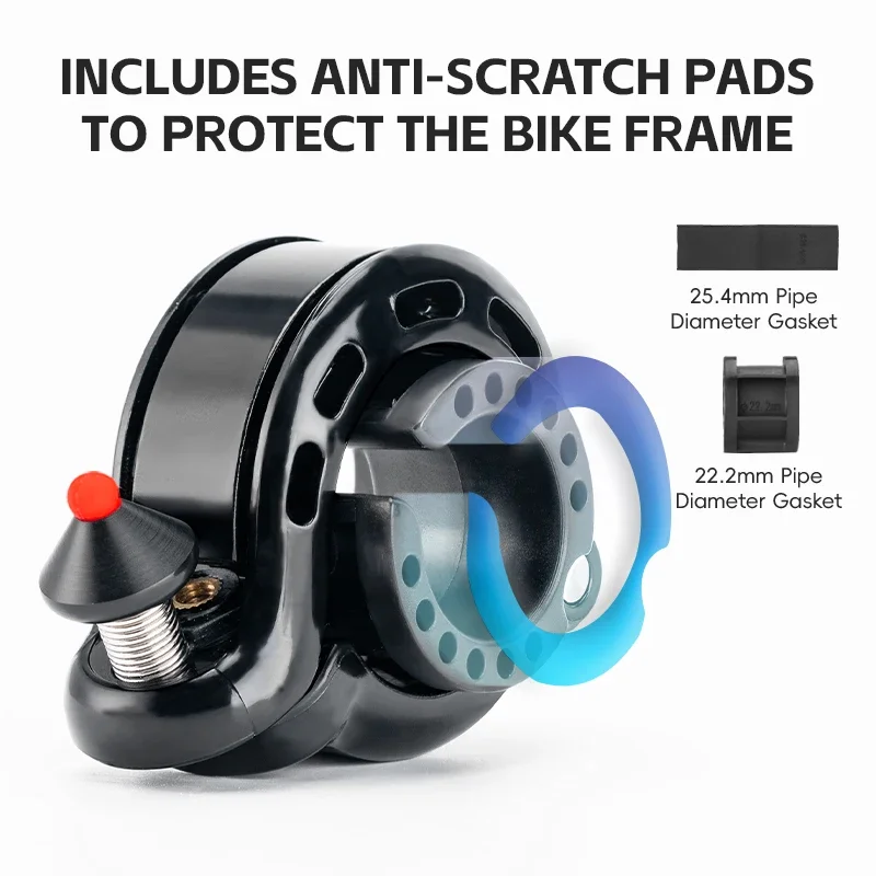 ROCKBROS Campanello per bici C - Bell Handlebar Ring recensione e prezzo